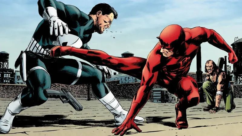 Marvel Knights: Punisher Tartışmalı Zaman Çizgisinde Geçecek