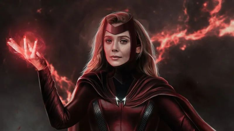 Elizabeth Olsen Scarlet Witch’e Dönmek İstiyor