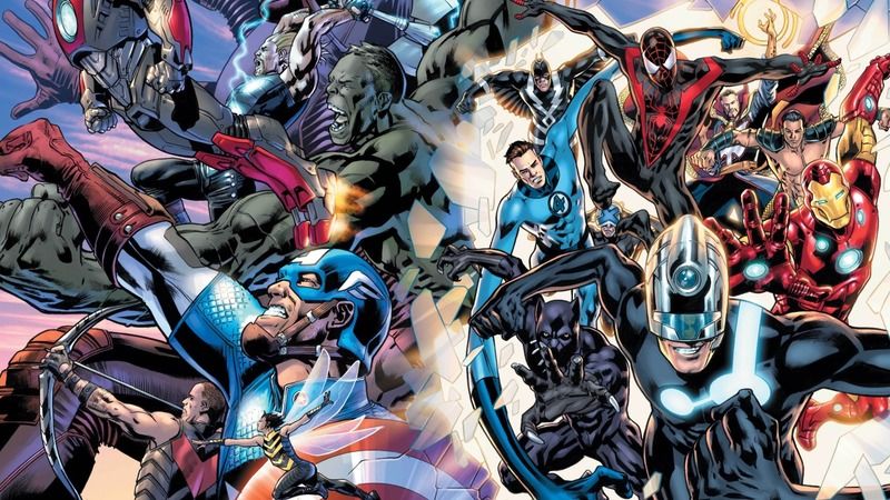 Marvel Ultimate Evrenini Bitirmeye Hazırlanıyor