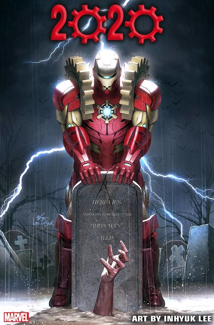 Marvel'dan Iron Man 2020 paylaşımı geldi