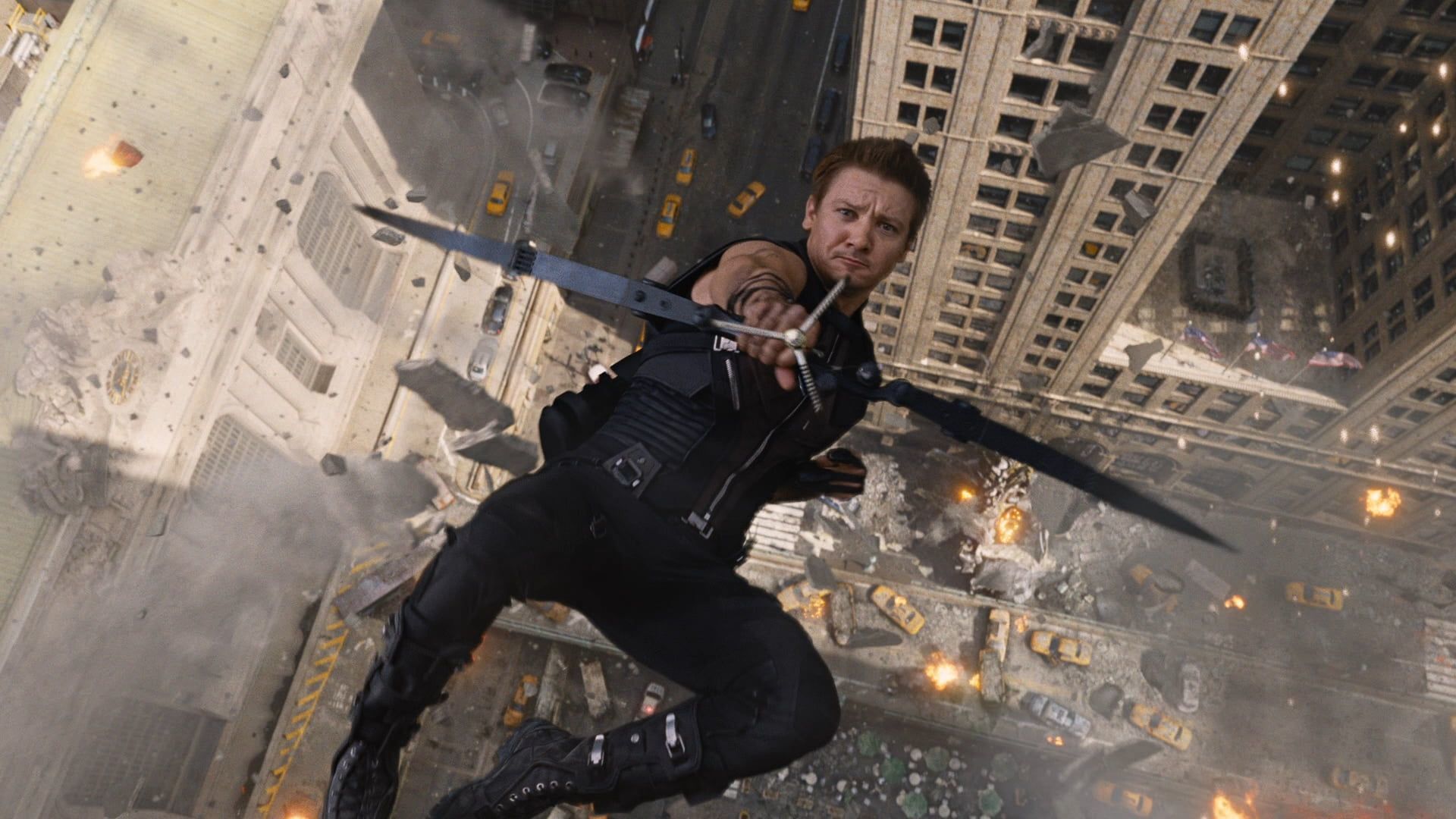 Marvel'ın Hawkeye dizisinden yeni görseller paylaşıldı