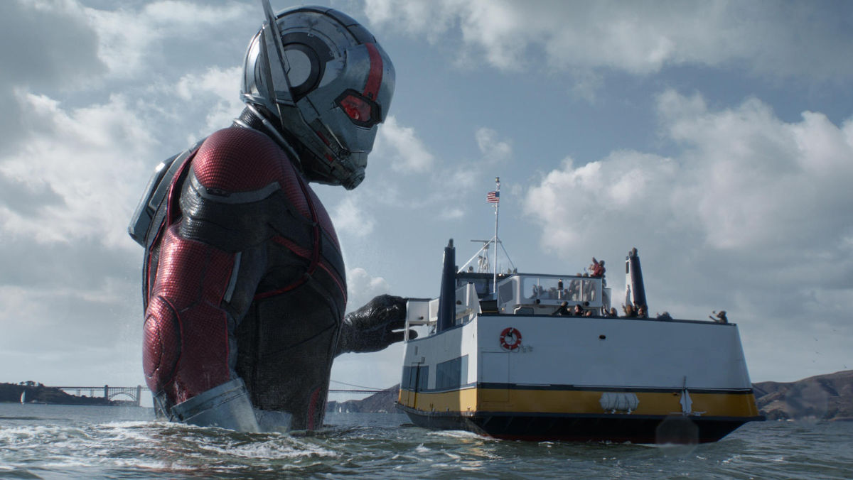 Yeni Ant-Man filminin çekimleri Kapadokya'da başladı