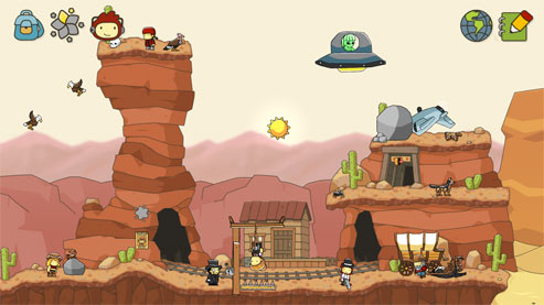 Scribblenauts Unlimited ve Zelda bir araya gelirse