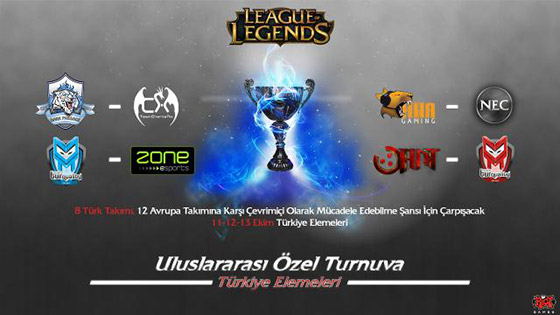 Uluslararası Özel Turnuva Türkiye Elemeleri devam ediyor