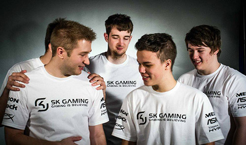 SK Gaming yeni kadrosunu duyurdu