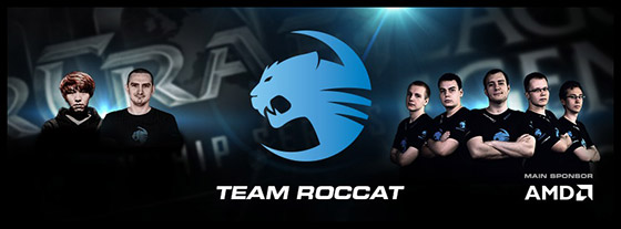 ROCCAT profesyonel takımı sahalarda!