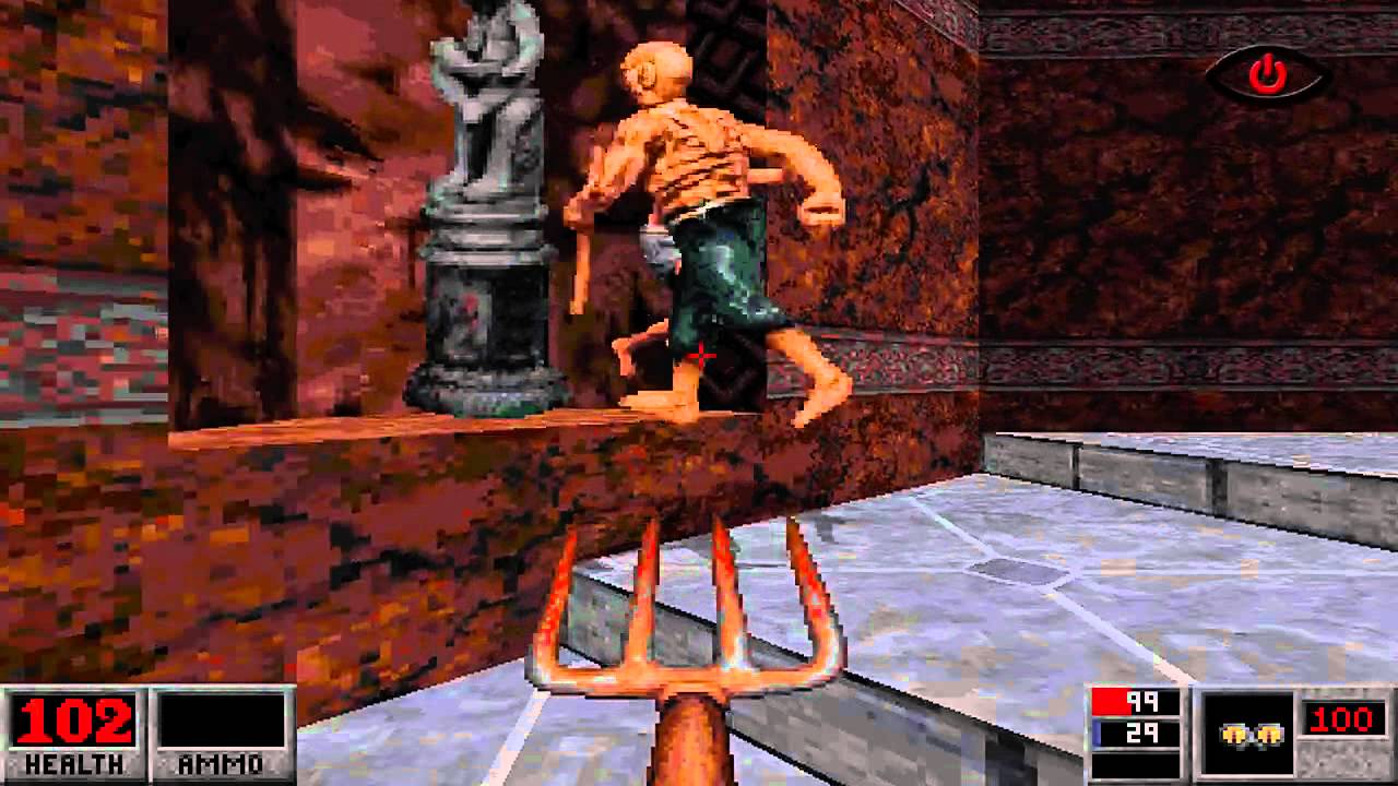 Старые любимые игры. Duke Nukem Forever 1997.