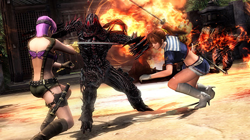 Ninja Gaiden 3: Razor’s Edge başka platformlarda