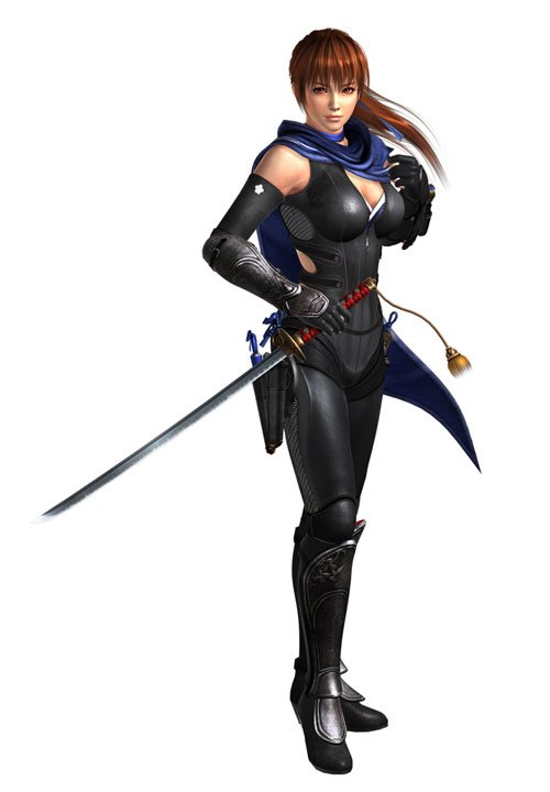 Ninja Gaiden 3'te Kasumi sahneye çıkıyor