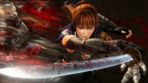 Ninja Gaiden 3: Razor’s Edge Kasumi