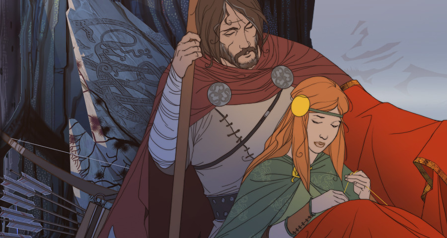 Bir Viking hikayesi: The Banner Saga