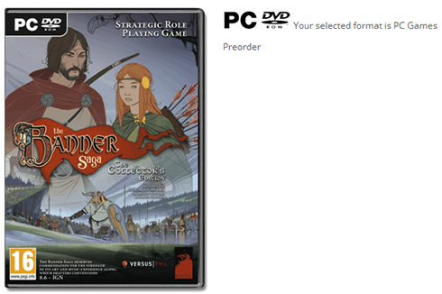 The Banner Saga Collectors Edition geliyor