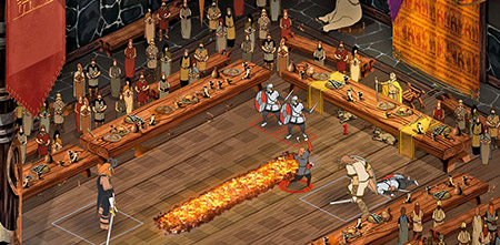 The Banner Saga tabletlere geliyor