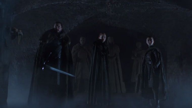 Game of Thrones 8.sezon tarihi yeni video ile duyuruldu