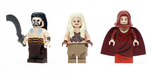 Muhteşem Game of Thrones legoları! 