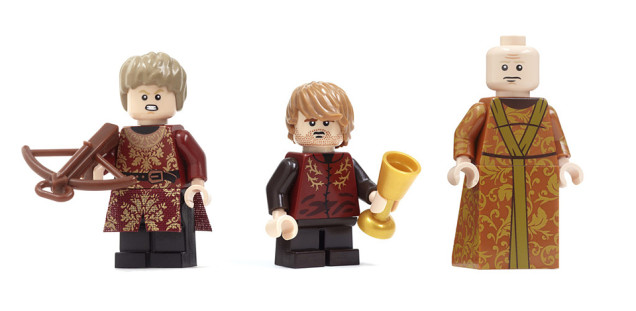 Muhteşem Game of Thrones legoları! 