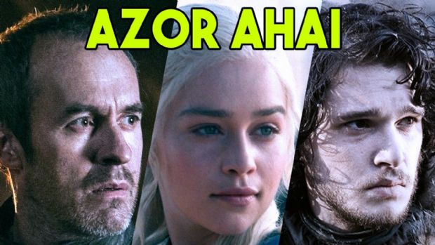 Game of Thrones'da Azor Ahai kim olacak?