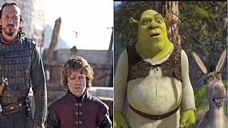 Shrek ve Game of Thrones'dan kardeş sahneler