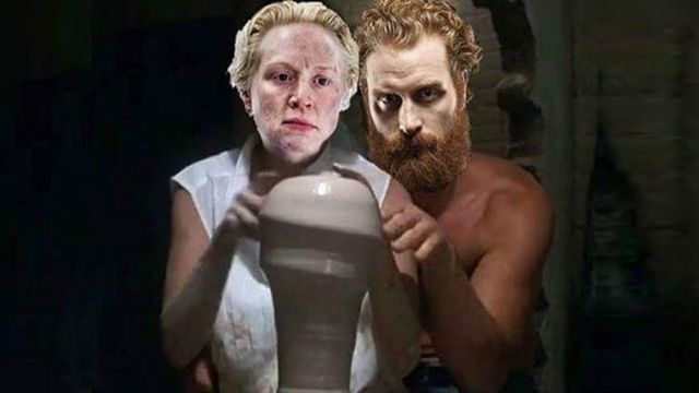 Brienne ve Tormund'a şahane bir parodi videosu geldi