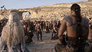 Game of Thrones'un çekildiği ünlü alan mahvoldu	