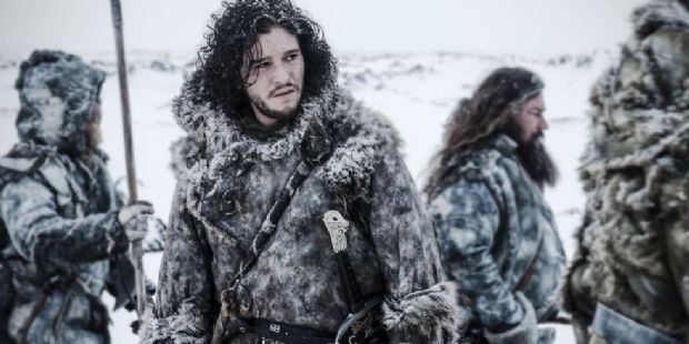 Jon Snow'dan haber var