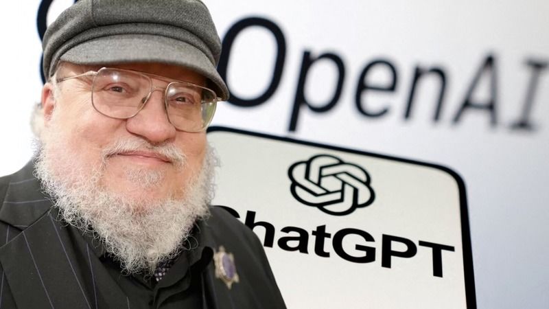 George R.R. Martin OpenAI’ye Savaş Açıyor George R.R. Martin OpenAI’ye Savaş Açıyor