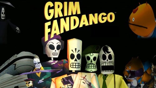 Grim Fandango Playstation 4'te