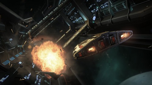 Elite: Dangerous'tan yeni görüntüler