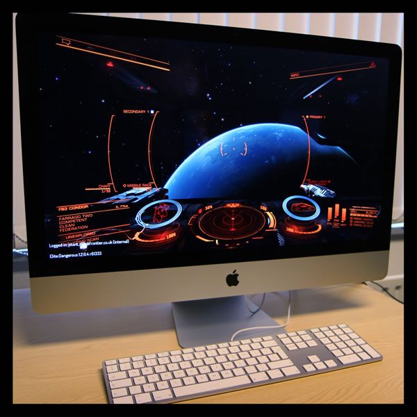 Elite: Dangerous Mac yolcusu