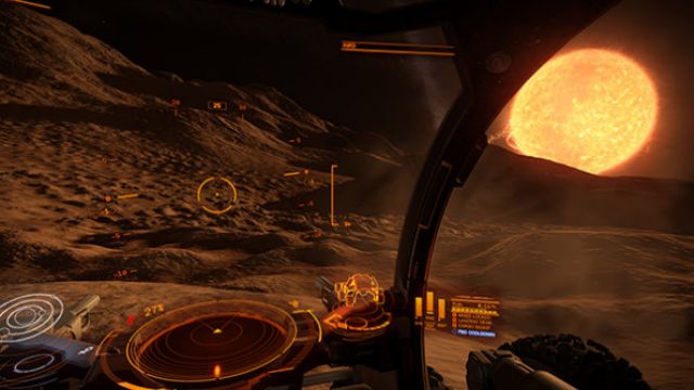 Elite: Dangerous'ın gezegenlerinden yeni video