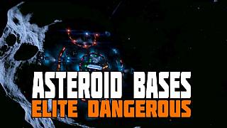 Elite: Dangerous'ın Asteroid üstlerinden yeni video