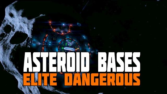 Elite: Dangerous'ın Asteroid üstlerinden yeni video