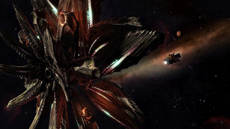 Elite: Dangerous'da ilk uzaylı gemisi yok edildi