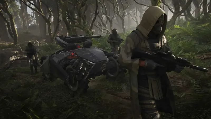 Ghost Recon Serisi Geri Dönüyor