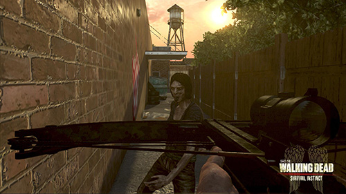 "The Walking Dead: Survival Instinct bir shooter değil"