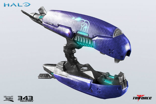 Halo'nun ünlü plazma silahı gerçek oldu