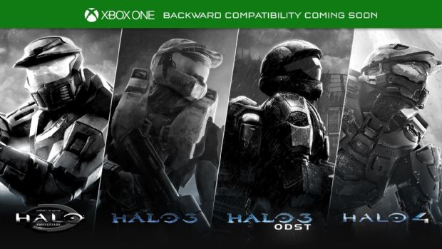 Halo oyunları Xbox'ın geriye uyumluluk sistemiyle geri geliyor