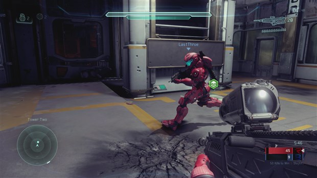 Halo 5: Guardians beta'sının gerçek ekran görüntüleri ortaya çıktı!