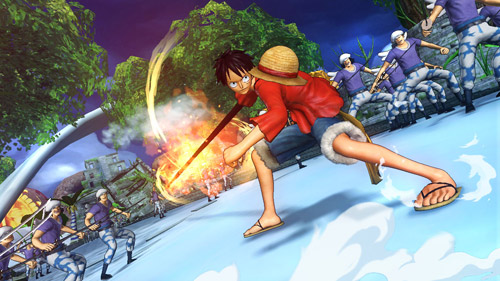 One Piece: Pirate Warriors 2 için görüntüler 
