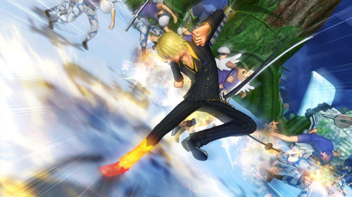 One Piece: Pirate Warriors 2 için görüntüler 