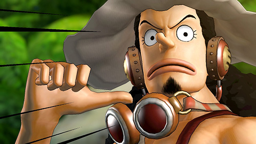 One Piece: Pirate Warriors 2'den yeni sinematik