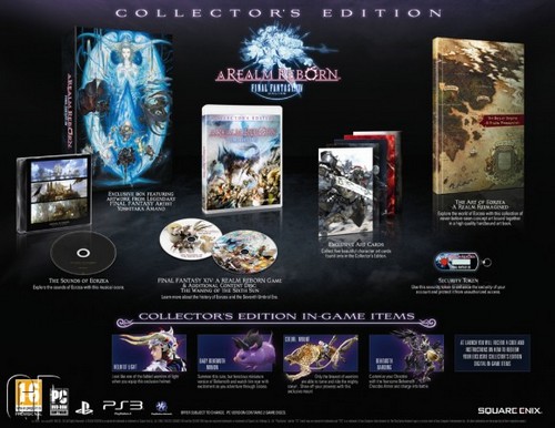 FFXIV Collector's Edition detayları