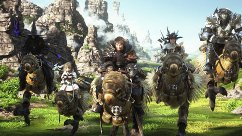 Final Fantasy XIV: A Realm Reborn zindanlarda koşturmaca