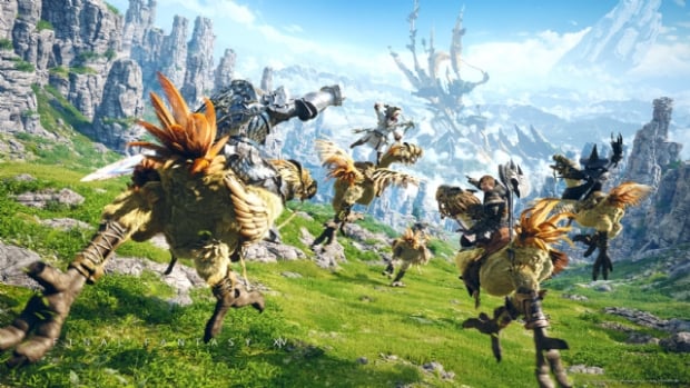 FINAL FANTASY XIV: Stormblood'ın Benchmark aracı indirmeye hazır