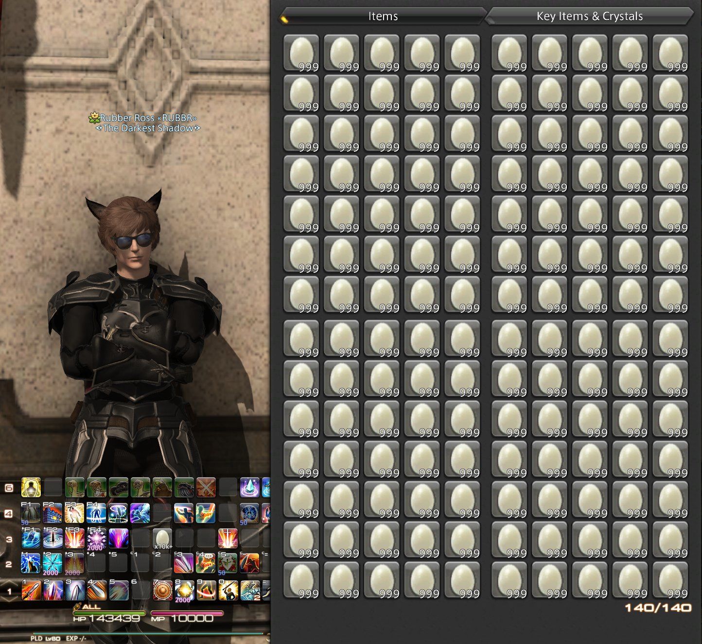 Final Fantasy 14 oyuncusu 138.000'den fazla yumurta yiyecek