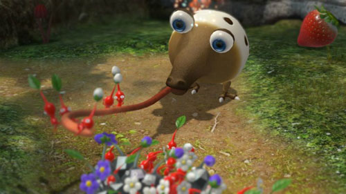 Pikmin 3'den ilginç görüntüler