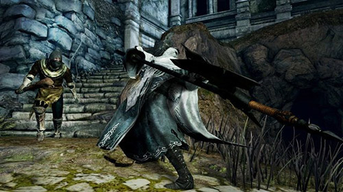 Dark Souls II, seyirciye oynuyor 