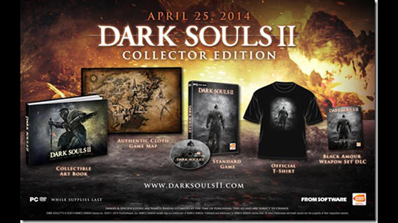 Dark Souls II'nin PC sürümü ertelendi!