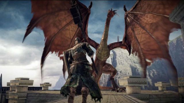 Dark Souls 2: Scholar of the First Sin için yepyeni bir video