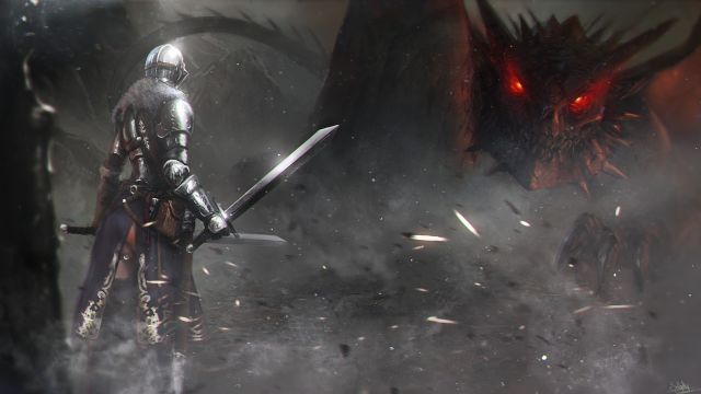 Dark Souls 2'nin yeni baş belasıyla tanışın